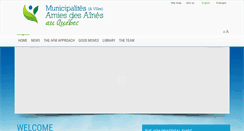 Desktop Screenshot of madaquebec.com